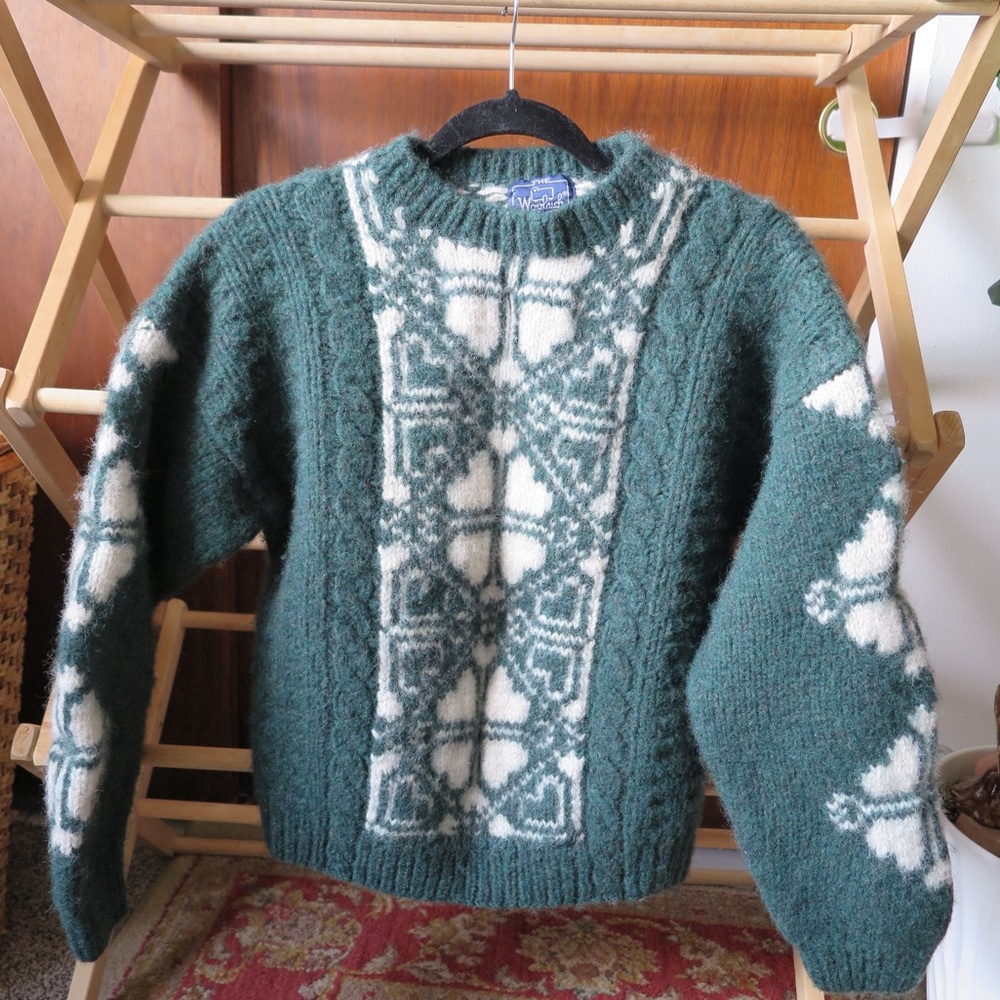 Vintage 100% Wool Woolrich Women’s Sweater
